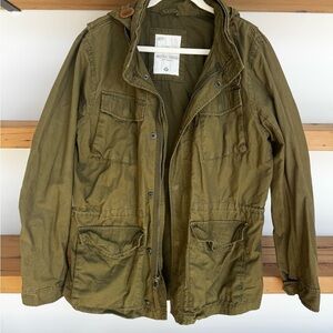 GAP x Industrial Standard Olive Military Field Jacket